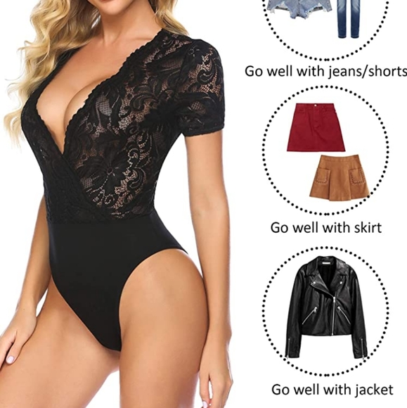 AVIDLOVE BODYSUIT - SMAL - Picture 1 of 6